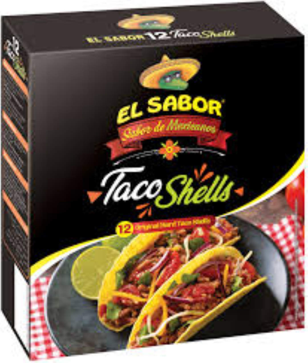 EL SABOR TACO SHELLS 150G